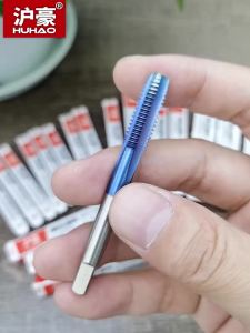 HUHAO | Bộ Mũi Khoan Vít Phủ Titan HSS Bộ Mũi Khoan Ren Thẳng Theo Hệ Mét M2-M12 Dụng Cụ Cầm Tay Để Chế Biến Gỗ