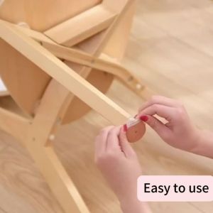 24 Pcs Silicone Chair Leg Floor Protectors with Non-slip Felt Furniture Cups for Hardwood Floors Protect Floors from Scratches