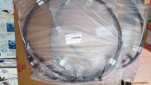 สายเบรกมือล้อหลัง ตัวสูง  ISUZU D-max  2012-2019 (กะบะ4ประตู) แท้ศูนย์ 100%