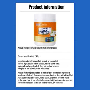 Bathroom Tile Power Stain Remover Paste