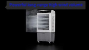✨✨EDWARD Commercial Air Cooler Mobile Water Cooling Fan Household Office Air Conditioner UK Plug 220V