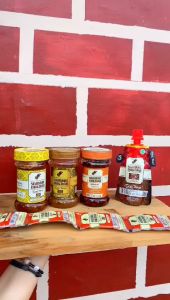 PAKET TRIO SAMBAL BAWANG NAKNAN 140 GRAM (LEVEL 1 LEVEL 3 LEVEL 5) BEST SELLER EXPIRED 2026‼️