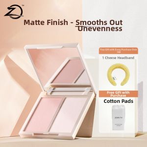 ZENN.TH | Dual-tone Matte Highlighting Contouring Blush Palette