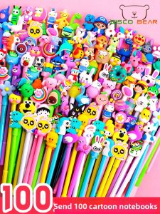 DISCO BEAR | Quick-Drying Cute Aesthetic Pen