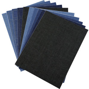 No-Sew Denim Patch Self-Adhesive Seamless Repair Sticker for Hole Repairs in Jeans Easy to Use No Need for Needle And Thread