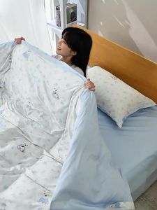 Mercury | Cute 60 Count Long Staple Cotton Bedding Set