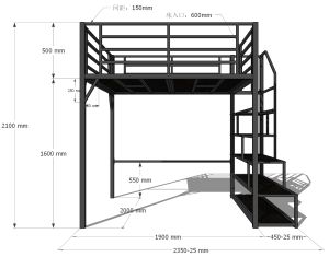 Loft bed customize singapore