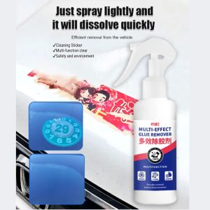 Multi-Effect Stain And Glue Remover Adhesive Sticker Cleaning Spray Car Sticker Remover Multifunctional Cleaning Ag