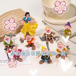 Bandai | Hot 8Pcs/Set Figure Toy Model Dolls Gift for Children Hot Fashion Decor PVC Action Figures Toys