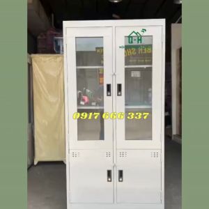 TỦ SẮT HỒ SƠ KÍNH SƠN TĨNH ĐIỆN LƯU TRỮ HỒ SƠ TÀI LIỆU DÀNH CHO VĂN PHÒNG CÔNG TY XÍ NGHIỆP