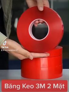 Băng keo hai mặt trong siêu dính nhiều kích thước -  Keo dán cường lực chuyên dụng cho ô tô
