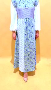 FAME - Jasmine Maxi Dress Gamis Casual Terbaru - 9911202