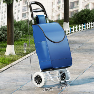 Portable Folding Elderly Shopping Cart