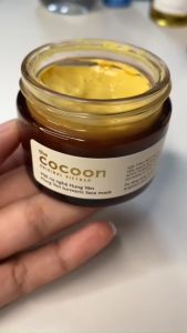 Combo 2 Món Cocoon 1 Mặt Nạ Nghệ 30ml + 1 Tẩy TBC Body Cà Phê Cocoon 200ml