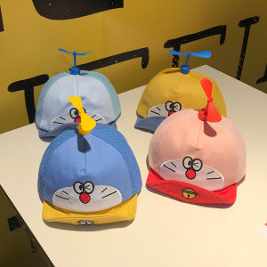 Internet Celebrity Baby Hat Cute Super Cute Summer Thin Men and Women Baby Peaked Cap Sun-Proof Bucket Hat Bucket Hat