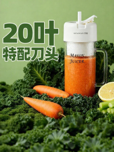 ROYADULEX | Portable Electric Multifunction Juice Blender for Milkshakes and Ice Crushing