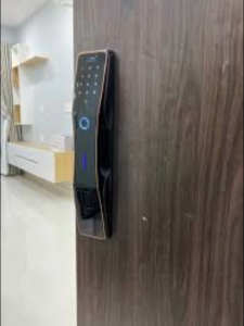Khóa cửa vân tay thông minh Demax SL668 BL và SL668 AC app wifi chính hãng công nghệ Đức cao cấp