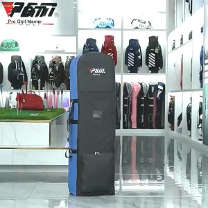 PGM Golf Air Check-in Bag Golf Bag Travel Cover Waterproof with Wheel Nylon Golf Bag Protector 1.4KG HKB002
