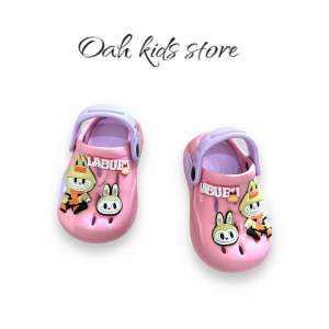 Sendal baim anak perempuan labubu terbaru lucu keren