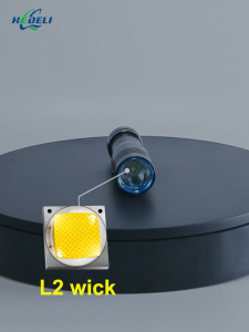 COD TaffLED Senter Selam Anti Air Tahan 20 Jam LED Diving L2 3800 Lumens Baterai Cas 26650 + Charger