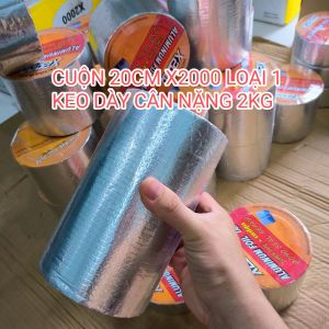 [ BẢN 5M X 20CM] Băng Keo Chống Thấm Dột Nhật Bản Cao Cấp Khổ Lớn Siêu Bám Dính Kháng nước Dán Mái Tôn Tường Nhà Ống Nước