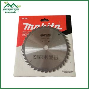 Lưỡi cắt gỗ Makita P-67957 185mm 40 răngđĩa cắt gỗ