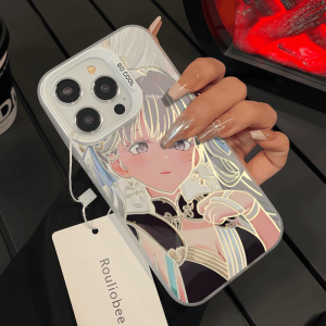 Creative High-End Sensation Mobile Phone Case for Vivox100s X100S Ultra Protection Anti-Fall Silver Color Silicone Material Eco-Friendly