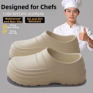 ADDTHIS | Non-slip Waterproof Oil-resistant Kitchen Clogs