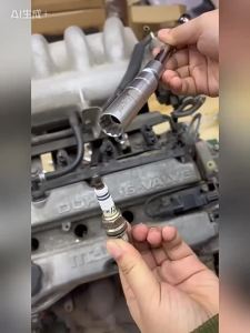 Motor Spark Plug Socket Wrench Adapter 14mm 16mm Install Replace Repair Kit Swivel Torque Magnetic Remove Removal Gap Tool