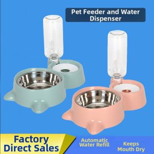 DANBIYIN | Automatic Refilling Dual Bowl Pet Waterer
