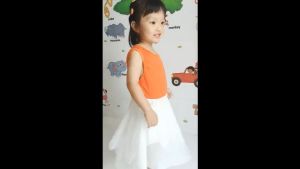 Váy bé gái mùa hè Đầm bé gái đầm xòe nhẹ mát thoáng khí cho bé 10-20kg Xmoon