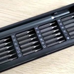 Bộ Tua Vít Mini Đa Năng 24 Chi Tiết Chất Liệu Thép HRC Từ Tính Cao Cấp Nhỏ Gọn Sửa Chữa điện thoại