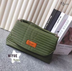 GFR - Miyue 2 In 1 bag By Quenby Tas selempang wanita/shoulder bag simpel/stylish murah bahan chocoly anti air