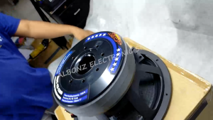 Atomic Nuclear NUC-12-1200 Dual Magnet 1200Watts Subwoofer Speaker