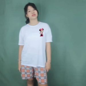 Set Kotak Mouse // Setelan Wanita Kotak Mouse