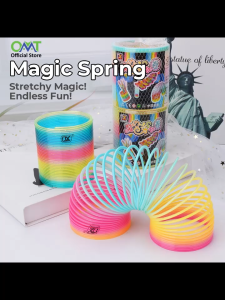 Big Size Magic Springs Slinky Coil Classic Bounce Toy Large Spring Retro Toys for Kids Children Goodie Bag Gifts