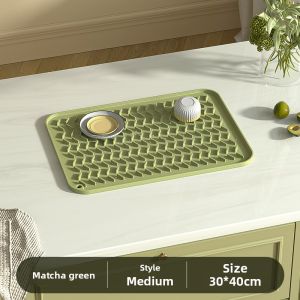 XIANGYOUYOU | Heat Resistant Silicone Drain Pad for Kitchen Cutting Board and Table Protection