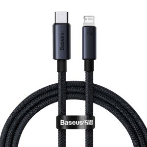 BASEUS | Baseus 20W PD USB C Cable for iPhone 14 13 12 Pro Max Fast Charging USB C Cable for iPhone 12 Mini Pro Max Data USB Type C Cable