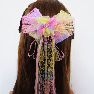 Rainbow Butterfly Knot Tassel Hair Accessories: A Guide to Ancient Hanfu & Ethnic Style