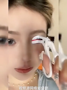 PUSAT GROSIR AS  Penjepit Bulu Mata Lentik Silikon 3D Cute Mini Eyelash Curler Lucu Awet Aesthetic
