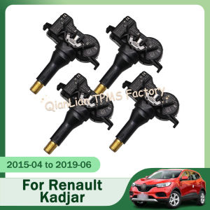 4pcs Car Tire Sensors System 40700-4CB0A For Renault Kadjar Espace V Kangoo ZE Megane Scenic Talisman 433MHz TPMS Tire Sensor