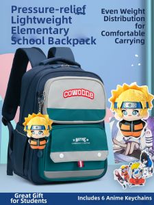 WHS | Boys Primary School Students Spine Protection Backpack