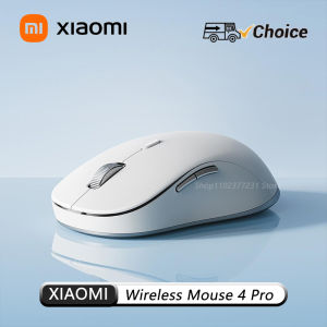 Xiaomi | NEW Xiaomi Wireless Mouse 4 Pro 2.4G Wireless Bluetooth Mouse electromagnetic scroll wheel silent for office fit laptop desktop