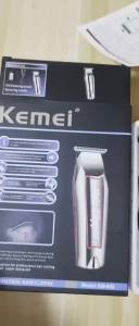 Kemei | Kemei Professional Hair Trimmer Electric Beard Trimmer For Men Hair Clipper Hair Cutter Machine Haircut Grooming Kit KM-032