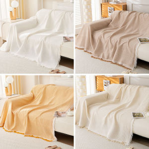 Bàn Tay Che Phủ Ghế Sofa Chống Lông Mèo Bàn Tay Che Phủ Mùa Đông Chất Liệu Polyester Phong Cách INS Vỏ Bọc Ghế Sofa Đa Năng