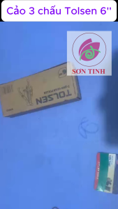 Cảo 3 chấu 6 inch Tolsen 65012