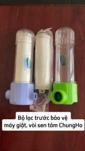 Bộ lọc cho máy giặt ChungHo để bảo vệ máy giặt bình nóng lạnh máy rửa bát Xuất xứ Hàn Quốc
