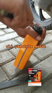 Oli YAMALUBE Matic 800 mL Pelumas motor Yamaha Kemasan Baru