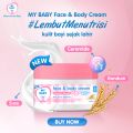 MyBaby Baby Cream 50g - MY BABY Face & Body Cream Nourish & Smooth 50 g. 