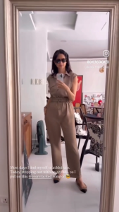 Zoe Belted Sleeveless Jumpsuit